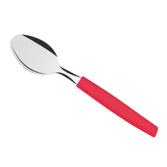 Colher de Chá Color Vermelho Original