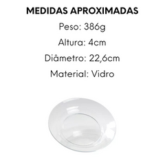 Prato Fundo LS Vidro - A Gourmet