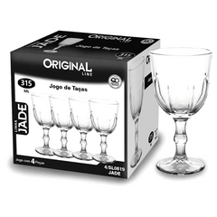 Taça Vinho 260ml Vidro Original Original