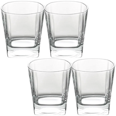 Copo Whisky 250ml de Vidro Original