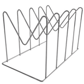 Suporte para Refratarios de Aço Cromado - A Gourmet