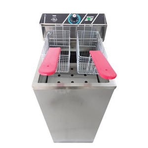 Fritadeira Elétrica E Gabinete Água E Óleo 26l 5000w 220v Aço inox - A Gourmet