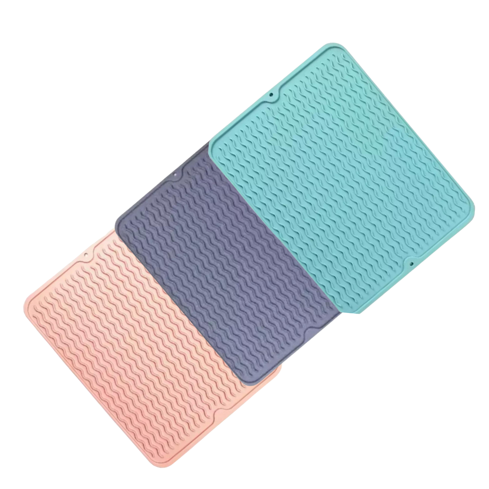 Tapete Escorredor de Silicone - A Gourmet