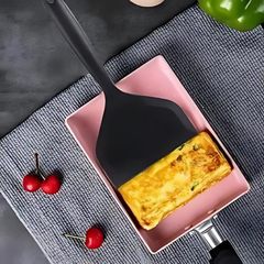 Espátula de Silicone Larga Preta unyhome