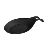 Descanso de Silicone Preto 20cm - A Gourmet