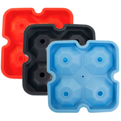 Forma de Gelo Silicone Formato Diamante unyhome