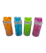 15 Cubos de Gelo ecológico artificial colorido reutilizável Imporiente