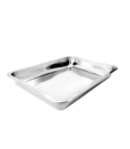 Assadeira Retangular Aço inox 50x40 KeHome