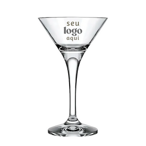 Kit 50 Taça Martini 250ml Personalizado Nadir Taça