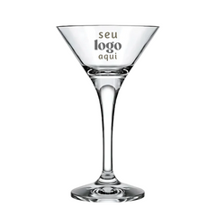Kit 50 Taça Martini 250ml Personalizado Nadir Taça