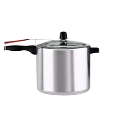 Panela de Pressão Aluminio Polida 10L Arary