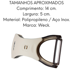 Descascador de Legumes Weck Profissional Weck