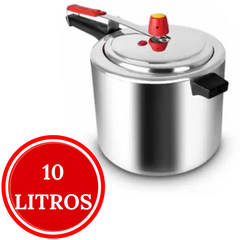 Panela de Pressão Aluminio Polido 10L Eirilar