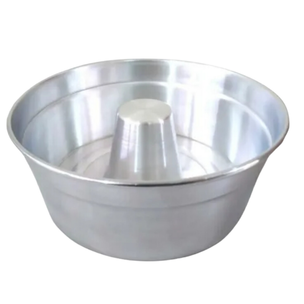 Forma Assadeira Bolo Pudim N°16 Pequena 1L Arary