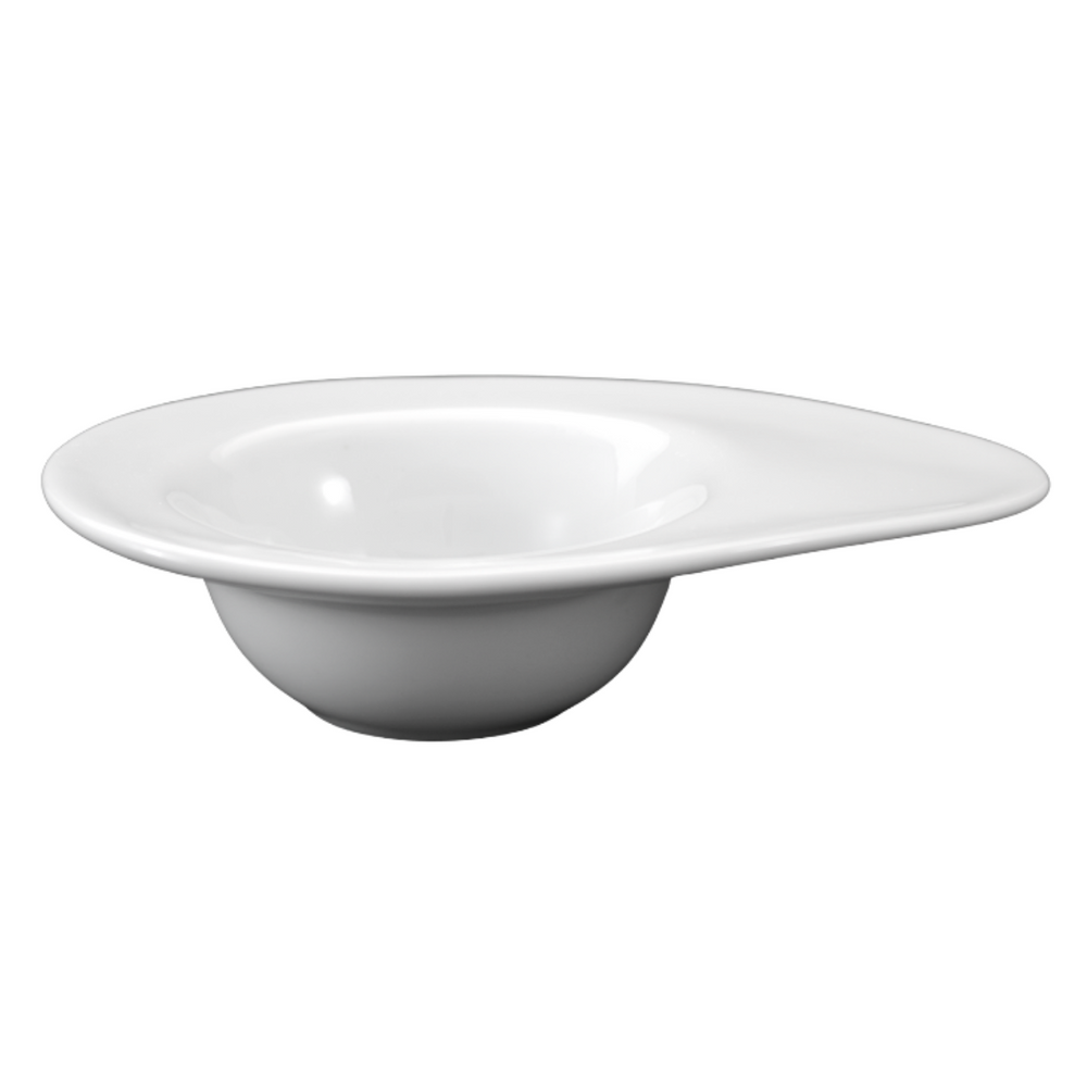 Molheira Redonda Aba Boné em Porcelana BelaVista