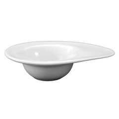 Molheira Redonda Aba Boné em Porcelana BelaVista