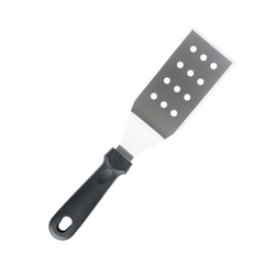 Espátula Quadrada Perfurada em Aço Inox Profissional Weck