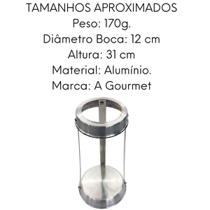 Suporte Coador de Café N1 de Aluminio Arary