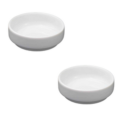 Ramekim Molheira de Porcelana 50ml BelaVista