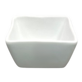 Porta Patê Quadrado de Porcelana BelaVista