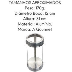 Suporte Coador de Café N1 de Aluminio Arary