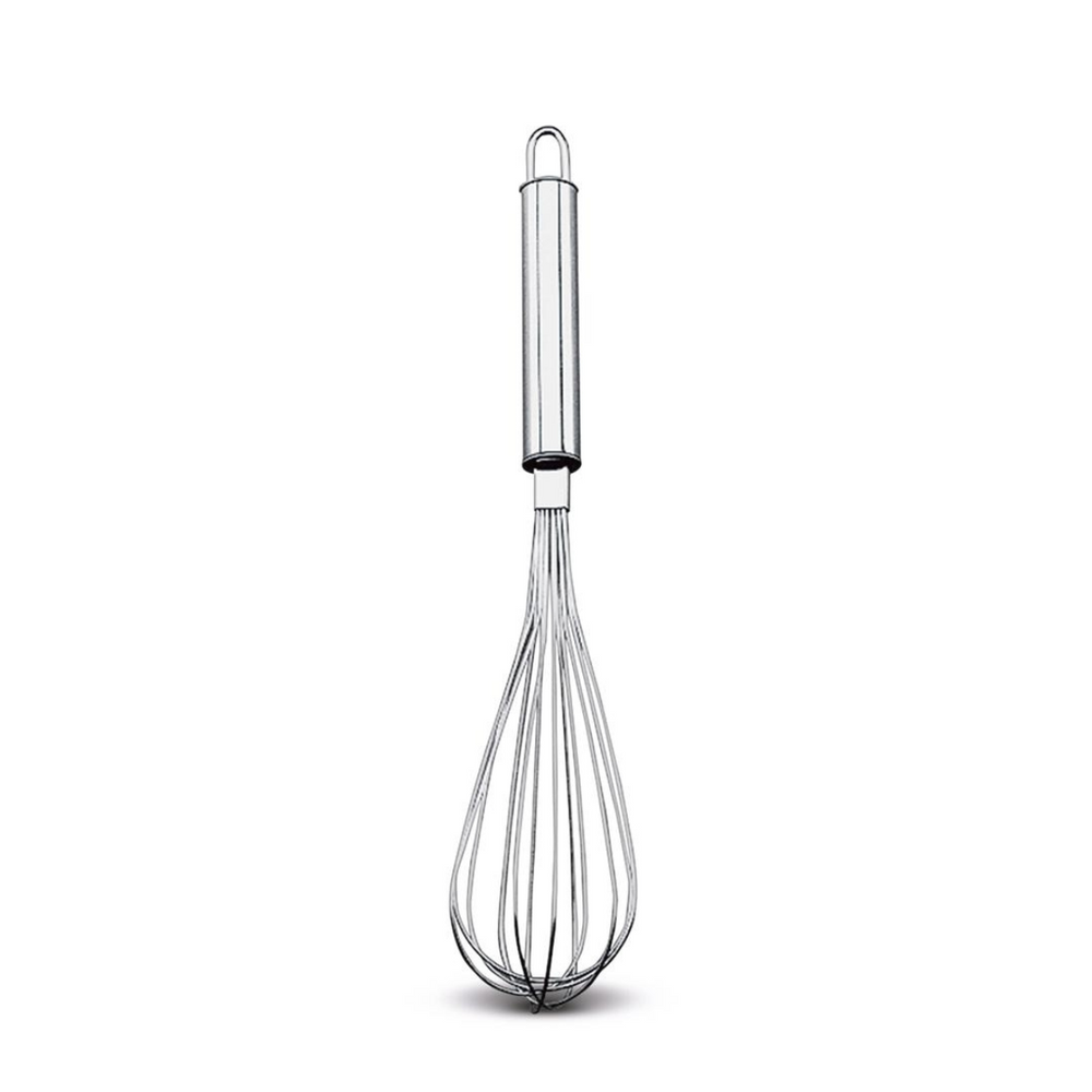 Batedor de Ovos em Aço Inox Lets 41cm - A Gourmet