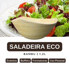 Saladeira Eco Bambu 20cm 1,2L - A Gourmet