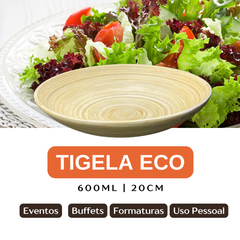 Tigela Bambu Eco 20cm 600ml - A Gourmet