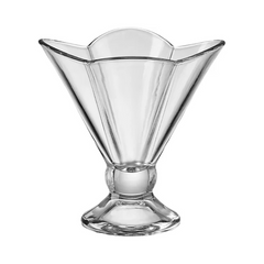 Taça Floral com Pé de 180ml Etilux