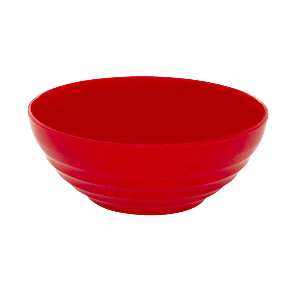 Bowl Sopeira Oriental 500ML PP Vermelho VemPlast