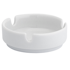 Cinzeiro Redondo em Porcelana 10cm BelaVista