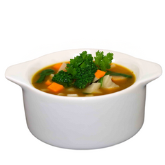 Ramequim de Porcelana Com Alça 190ml BelaVista