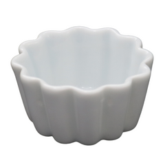 Molheira Forma de Pudim 50ml em Porcelana BelaVista