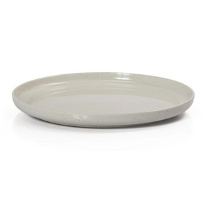 Prato de Melamina Areia Branca 26,7cm Gourmet Mix