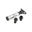 Conjunto Bomba Vinho Com 2 Tampa 230mm Hercules
