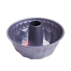 Forma Bolo Redondo Com Furo Anti-aderente Hercules