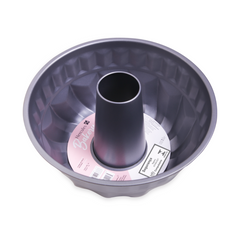 Forma Bolo Redondo Com Furo Anti-aderente Hercules