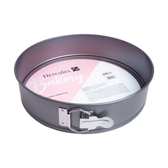 Forma de Bolo Removível em Aço Carbono Hercules