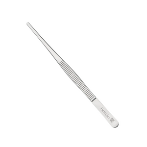 Pinça Culinária Ponta Reta em Aço Inox Hercules