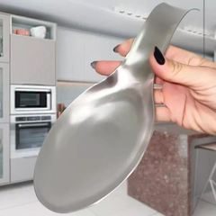 Descanso de Talher Aço Inox - A Gourmet