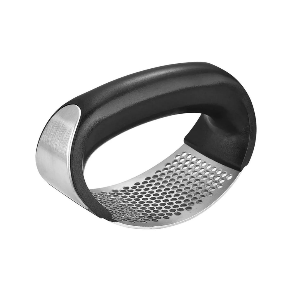Espremedor de Alho Gangorra de Aço Inox - A Gourmet