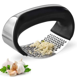 Espremedor de Alho Gangorra de Aço Inox - A Gourmet