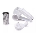 Ralador de Queijo Manual Portátil Branco