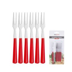 Kit 6 Garfinhos Aperitivos Cabo Vermelho unyhome
