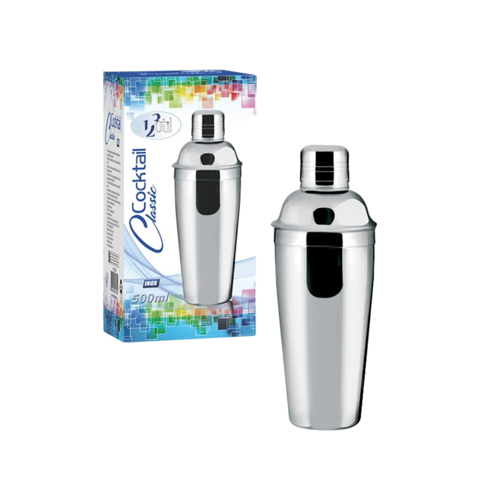 Coqueteleira 500ml de aço inox - A Gourmet