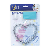 Saco de Confeitar Plastico com 22 Bicos Aço Inox - A Gourmet