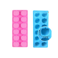Forma de Silicone Abóbora Cor Sortida