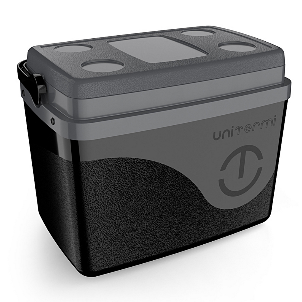 Caixa Térmica Floripa Preta 30L - A Gourmet