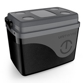 Caixa Térmica Floripa Preta 30L - A Gourmet