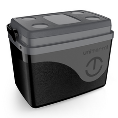 Caixa Térmica Floripa Preta 30L - A Gourmet